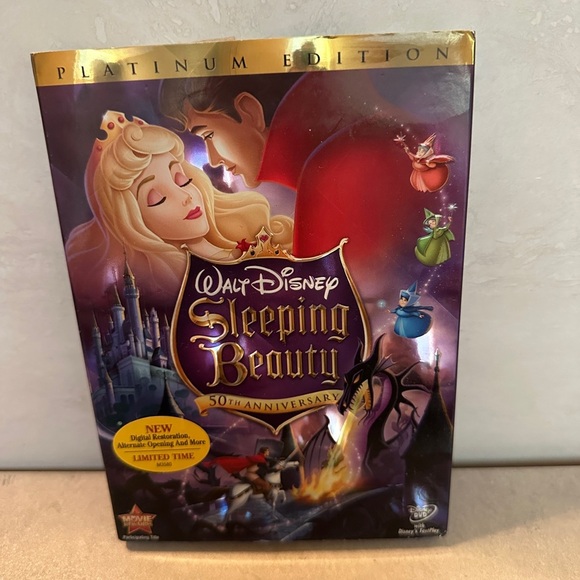 Sleeping Beauty (DVD, 2008, Two-Disc Platinum Edition)  Slipcase - Very Good - Picture 1 of 4